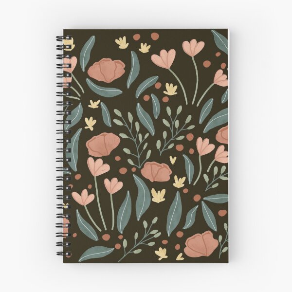 Item preview, Patrón floral Cottagecore | Flores de inspiración vintage, patrón de flores, estilo estético de la abuela, patrón de flores de cuento popular designed and sold by DrawnbyHan.