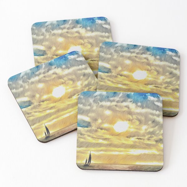 Item preview, Sunset Sail on Katama Bay designed and sold by Christine Sternfels.