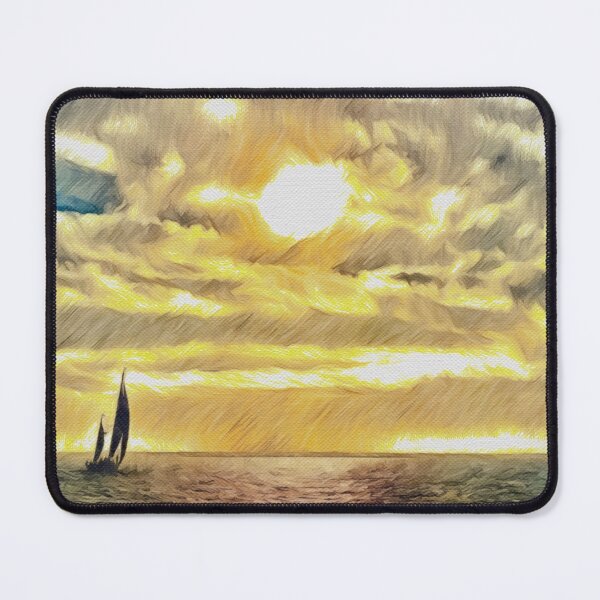 Item preview, Sunset Sail on Katama Bay designed and sold by Christine Sternfels.