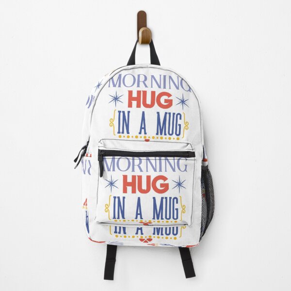 Item preview, Morning Hug In A Mug - funny quotes, coffee quotes designed and sold by Delandor.