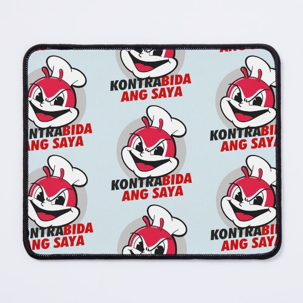 Item preview, JOLLIBEE BAD BEE FILIPINO POCKET DESIGN LIGHT BLUE designed and sold by aydapadi.
