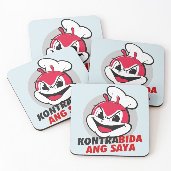 Item preview, JOLLIBEE BAD BEE FILIPINO POCKET DESIGN LIGHT BLUE designed and sold by aydapadi.