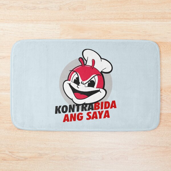 Item preview, JOLLIBEE BAD BEE FILIPINO POCKET DESIGN LIGHT BLUE designed and sold by aydapadi.