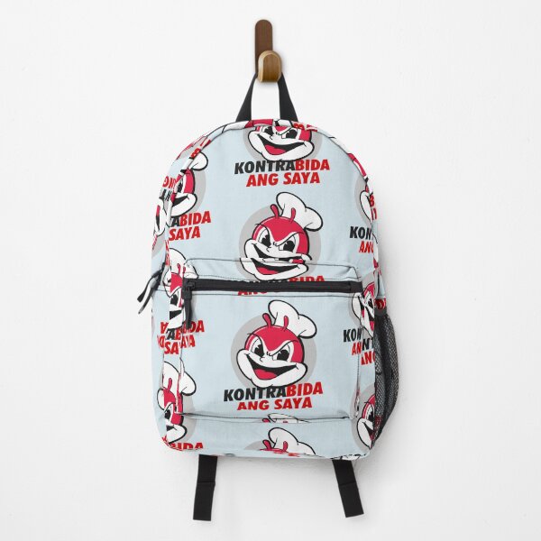 Item preview, JOLLIBEE BAD BEE FILIPINO POCKET DESIGN LIGHT BLUE designed and sold by aydapadi.