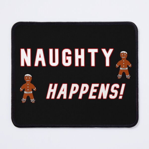 Item preview, Naughty Happens! Christmas Design designed and sold by KathteeDesign.