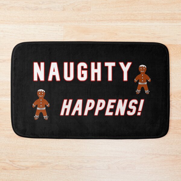 Item preview, Naughty Happens! Christmas Design designed and sold by KathteeDesign.