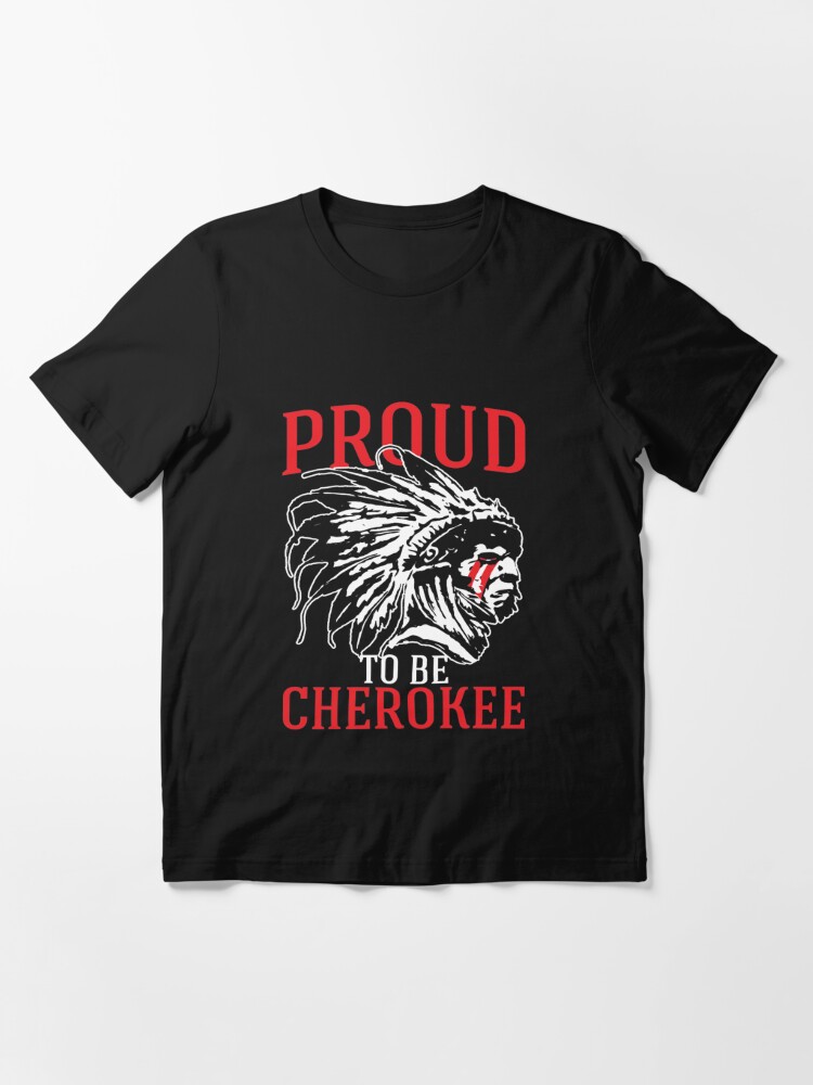 Inspired by a t-shirt the team is selling in Cherokee Syllabary