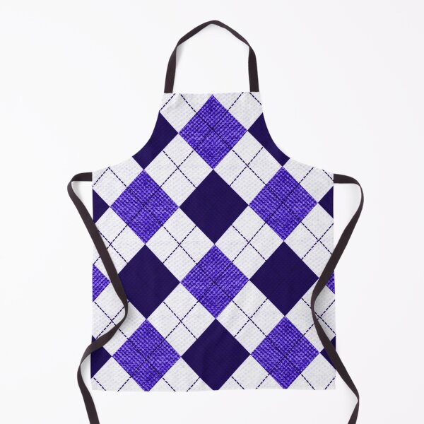 Item preview, Argyle in Royal Blue, Navy and White designed and sold by AlteredAtelier.