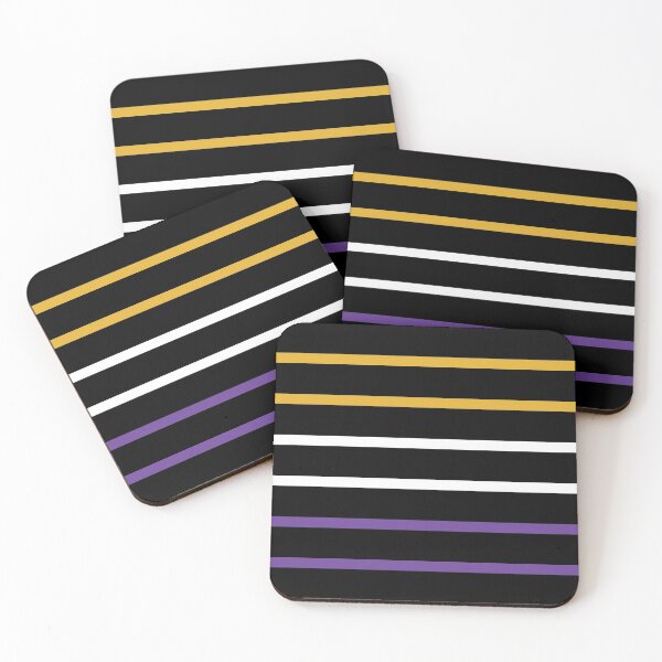 Item preview, Suffragette Flag Colors US / USA designed and sold by Sapphic Reality.