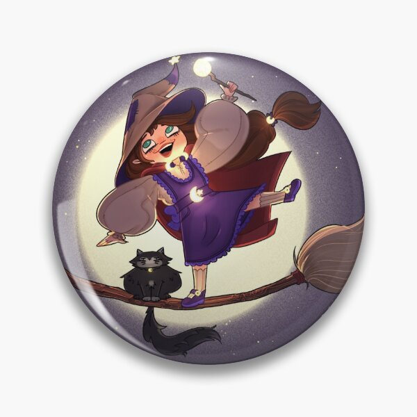 Item preview, Moonlit Witch designed and sold by Dippy-doodles.