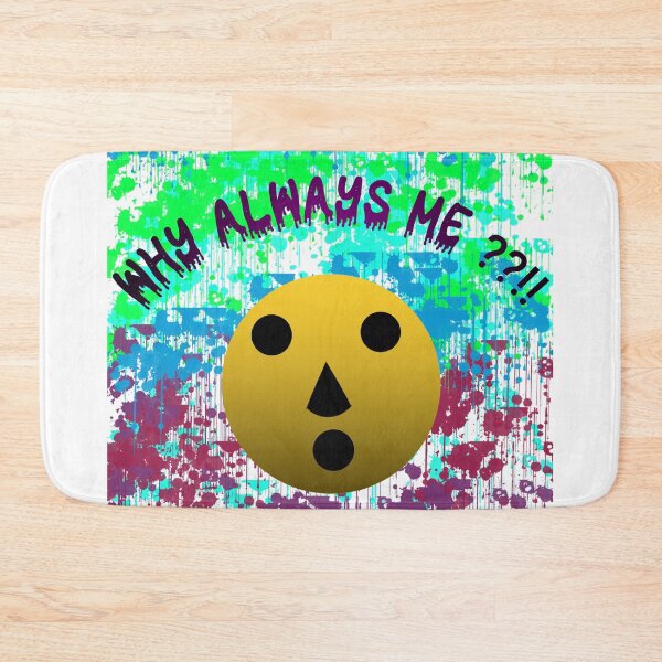 Item preview, Why always me!! designed and sold by sumananya.