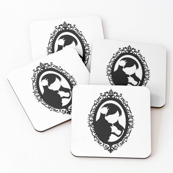 Artikelvorschau, Hamefura - Mary Hunt Minimalist (Schwarze Version) entworfen und verkauft von MiyukiShop.