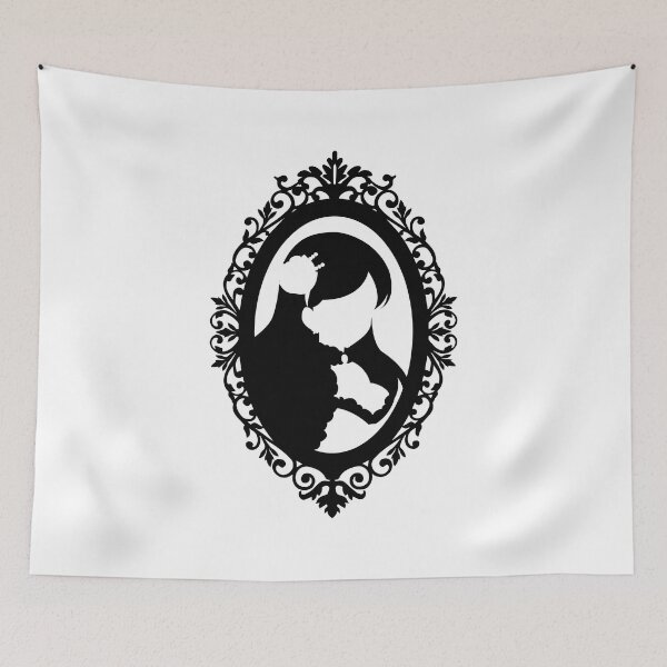 Item preview, Hamefura - Mary Hunt Minimalist (Black Version) designed and sold by MegurineMariko.
