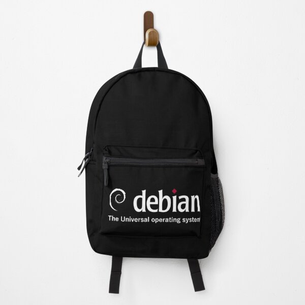 Artikelvorschau, Debian White entworfen und verkauft von jrobertoalas.