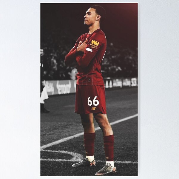 Quadro decorativo Emoldurado Trent Alexander Jogador Liverpool