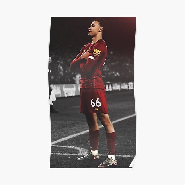 Illustration Trent Alexander-Arnold Art Poster
