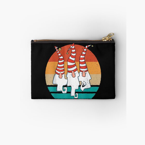 Item preview, Three Gnomes Elves Funny Christmas Family designed and sold by JoelleKey.