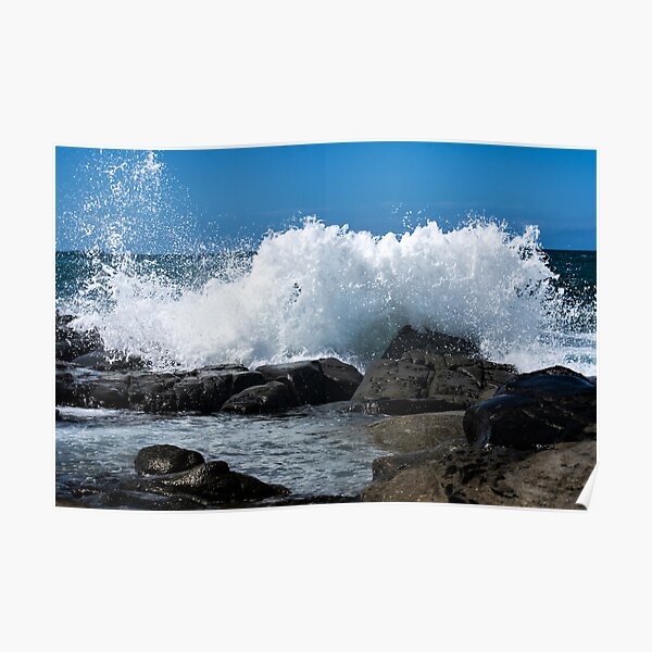 The big splash Poster