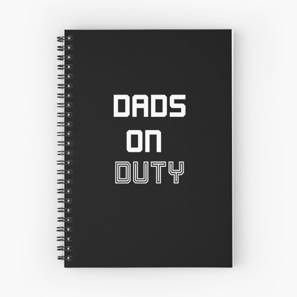 Item preview, Dads On Duty - Dads designed and sold by AsmArt-co.