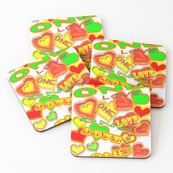 Item preview, ONELOVE hearts designed and sold by JustLagoons.