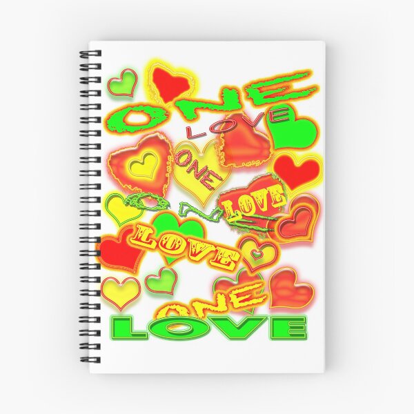 Item preview, ONELOVE hearts designed and sold by JustLagoons.