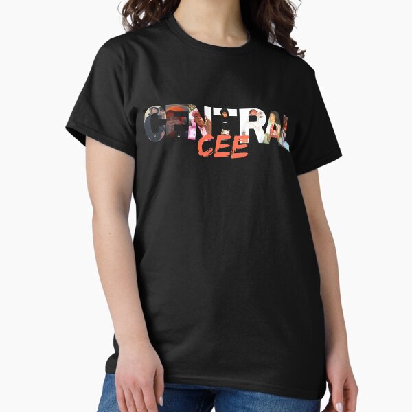 Item preview, central cee | central cee loading | commitment issues| essential t shirt | sticker designed and sold by ReganPro5.