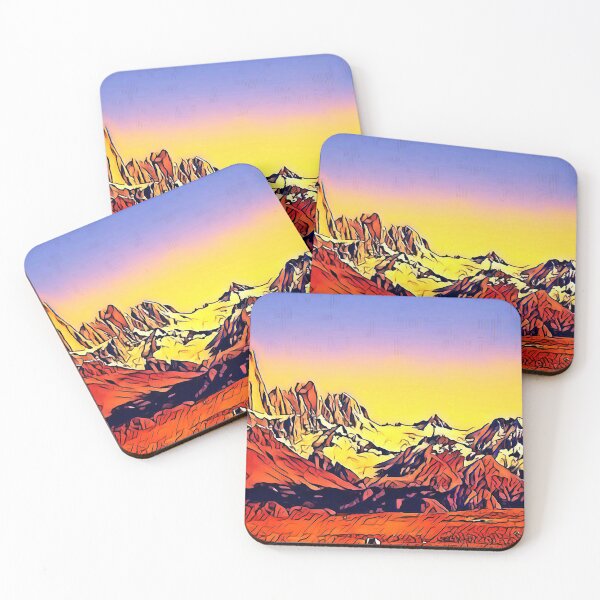 Item preview, Rocky mountains landscape designed and sold by GAP90.