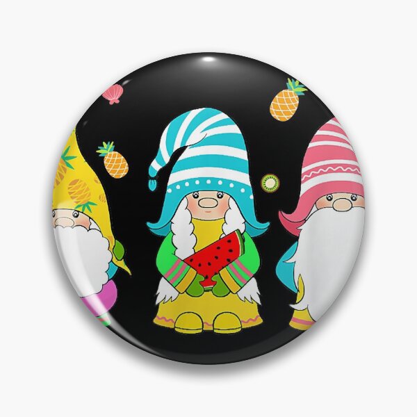 Item preview, Three Gnomes Christmas In July Summner Funny Men Women designed and sold by JoelleKey.