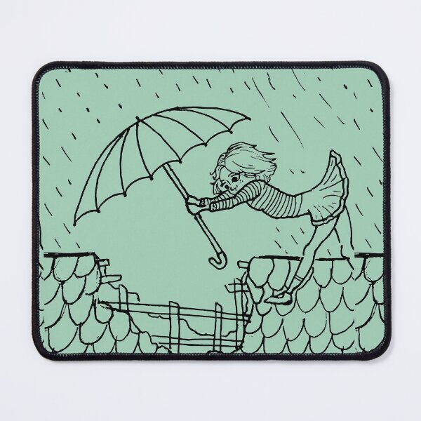 Item preview, Roof Girl designed and sold by crwrightdesigns.