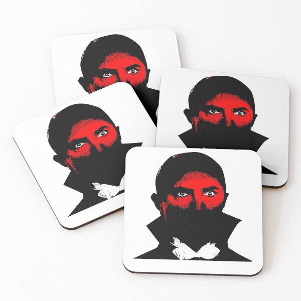 Item preview, The face red character horrot poster movie designed and sold by BenWilliams34.