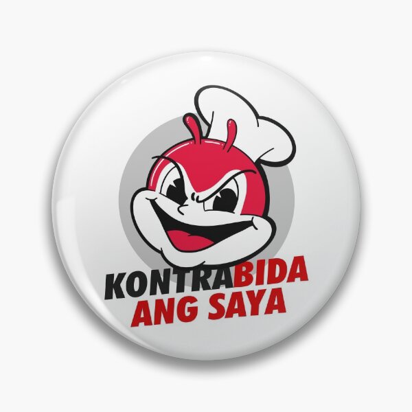 Item preview, JOLLIBEE BAD BEE FILIPINO BACKPRINT designed and sold by aydapadi.