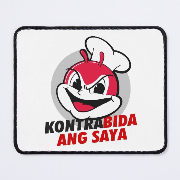 Item preview, JOLLIBEE BAD BEE FILIPINO BACKPRINT designed and sold by aydapadi.