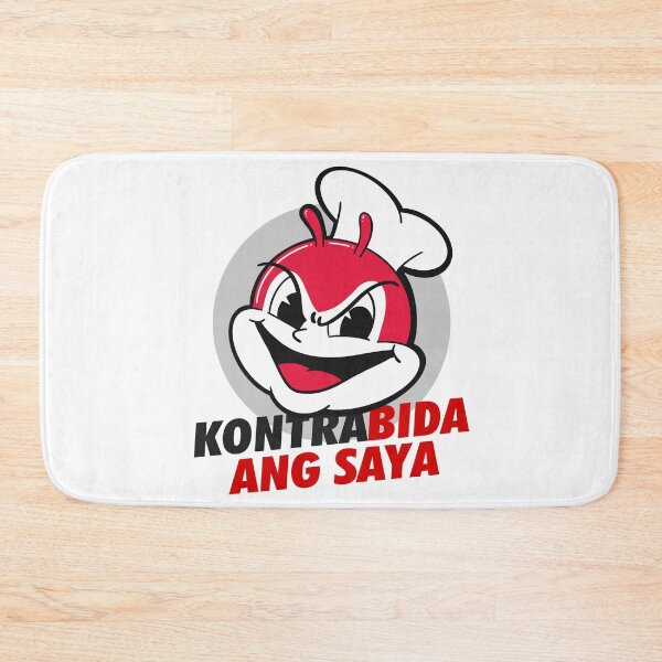 Item preview, JOLLIBEE BAD BEE FILIPINO BACKPRINT designed and sold by aydapadi.