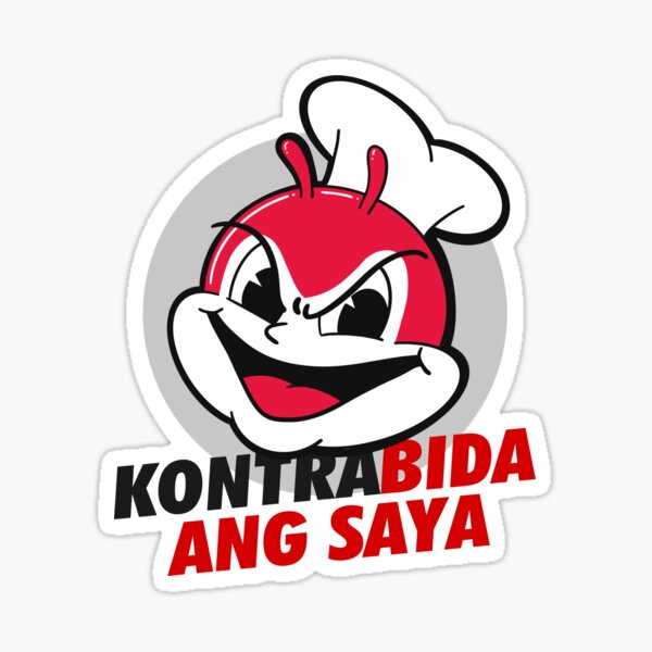 Jollibee Bad Bee Filipino Backprint Sticker For Sale By Aydapadi