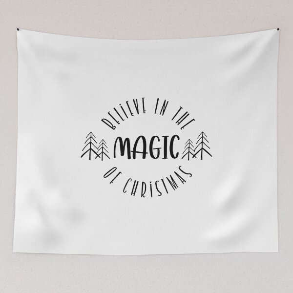 Item preview, Believe In The Magic Of Christmas designed and sold by miraipa.