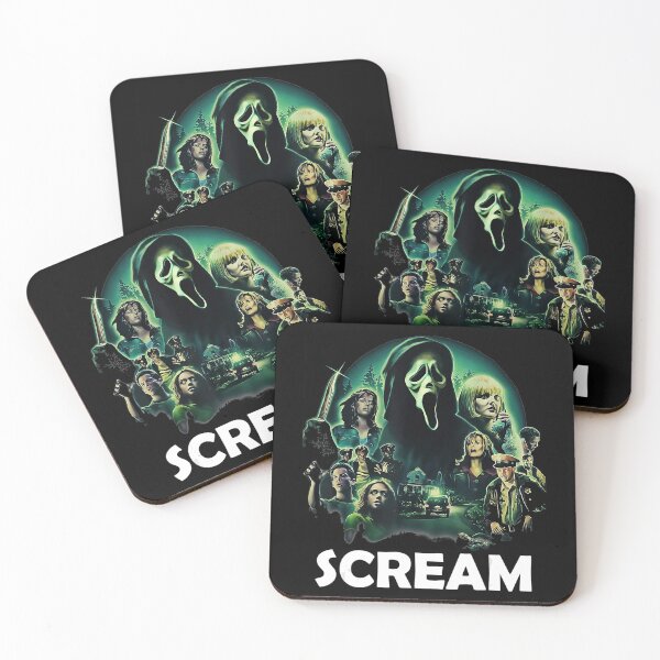 Item preview, Scream Ghostface Creepy Halloween 80s Horror designed and sold by PhongHo.