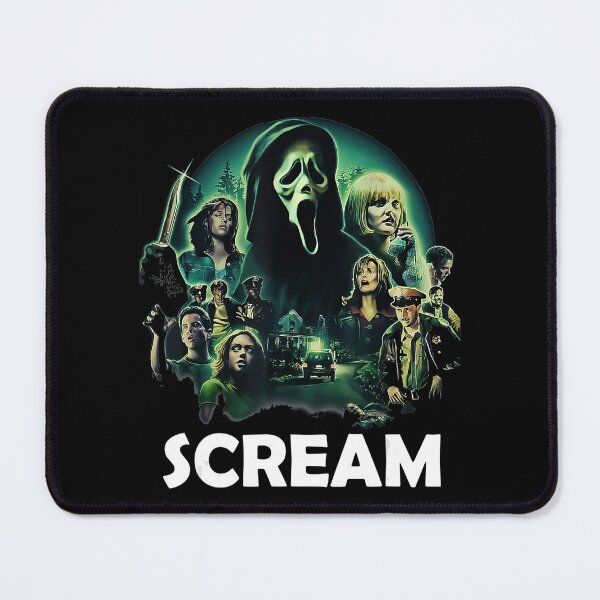 Item preview, Scream Ghostface Creepy Halloween 80s Horror designed and sold by PhongHo.
