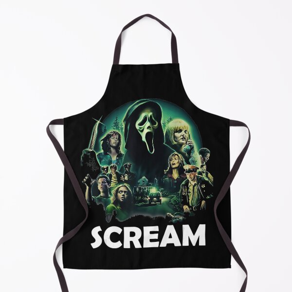 Item preview, Scream Ghostface Creepy Halloween 80s Horror designed and sold by PhongHo.