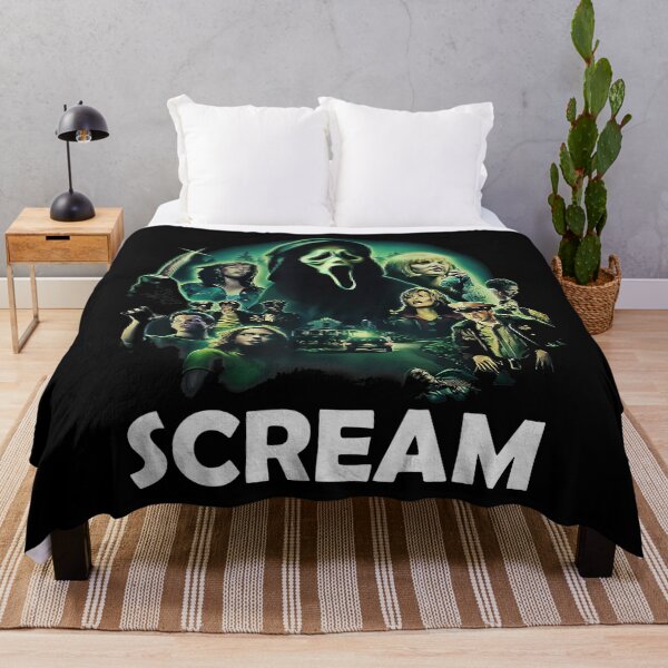 Item preview, Scream Ghostface Creepy Halloween 80s Horror designed and sold by PhongHo.