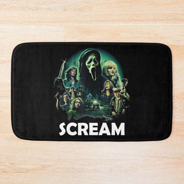 Item preview, Scream Ghostface Creepy Halloween 80s Horror designed and sold by PhongHo.