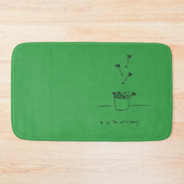 Item preview, Leeky Roof designed and sold by crwrightdesigns.