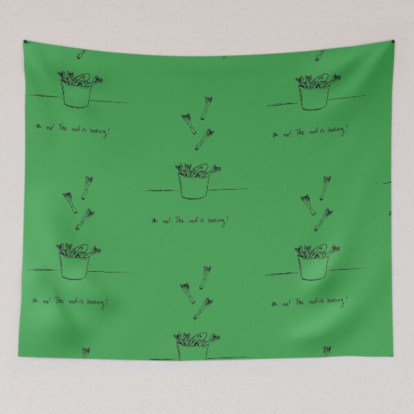 Item preview, Leeky Roof designed and sold by crwrightdesigns.