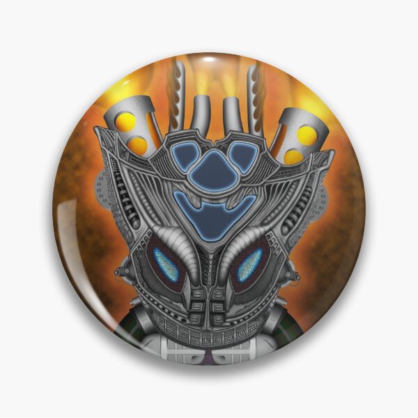 Item preview, Mechamorphic designed and sold by JSGinfograph.