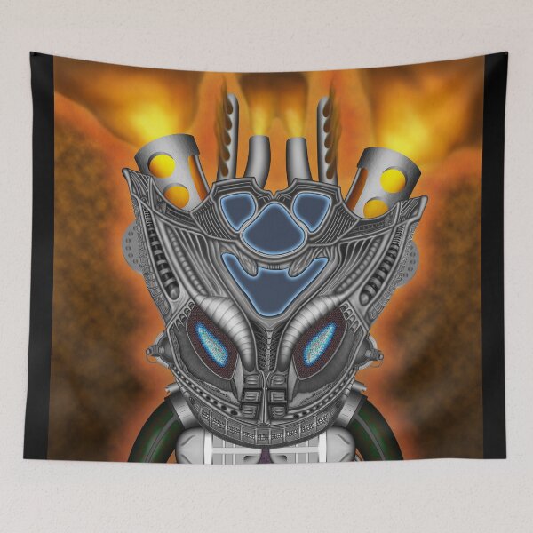 Item preview, Mechamorphic designed and sold by JSGinfograph.