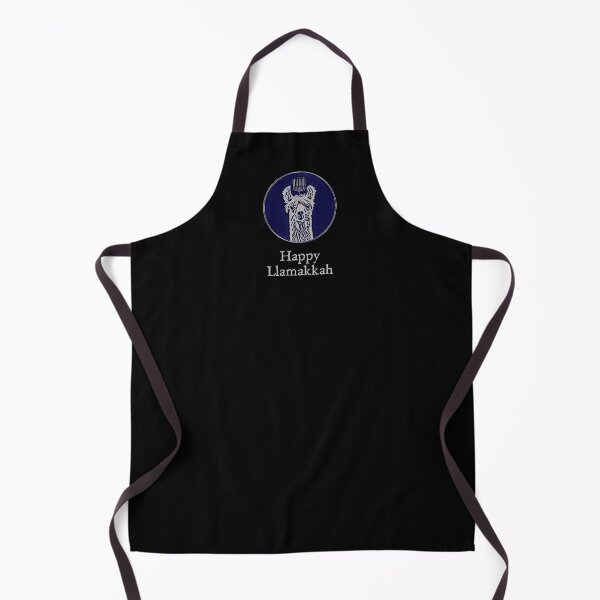 Item preview, Funny Hanukkah, happy Hanukkah, happy Llamakkah designed and sold by The Snarky Psychologist.