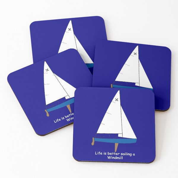 Item preview, Windmill Sailboat - Life is Better Sailing a Windmill designed and sold by CHBB.