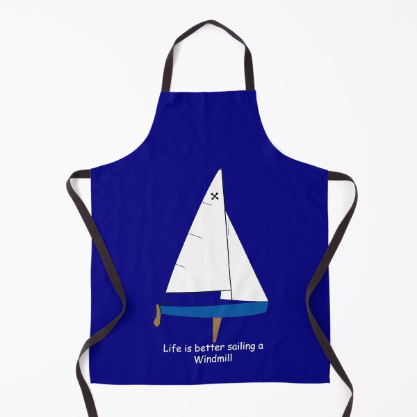 Item preview, Windmill Sailboat - Life is Better Sailing a Windmill designed and sold by CHBB.