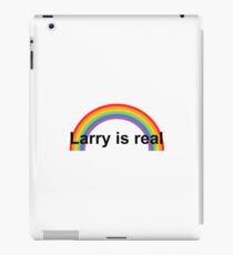Larry is real iPad Case/Skin