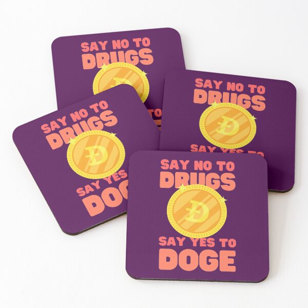Item preview, Say No to drugs Say Yes to Doge designed and sold by Keep Smiling.