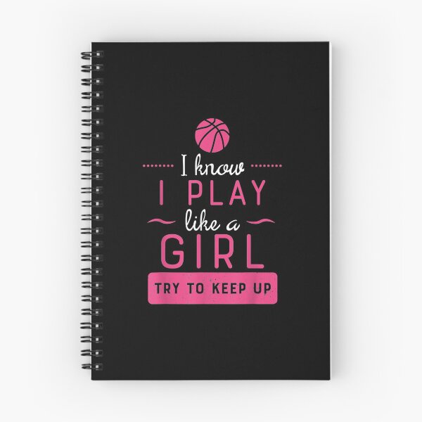 Artikelvorschau, Basketball-Trikots -Basketball-Geschenke für Mädchen- Spielen Sie wie ein Mädchen entworfen und verkauft von Bergmeyer99.